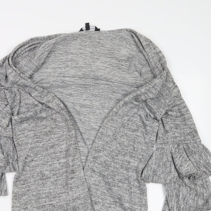 Womens UK Size S New Look Grey Cardigan Jumper