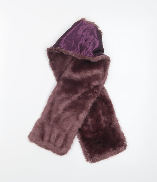BHS Womens Purple    Scarf
