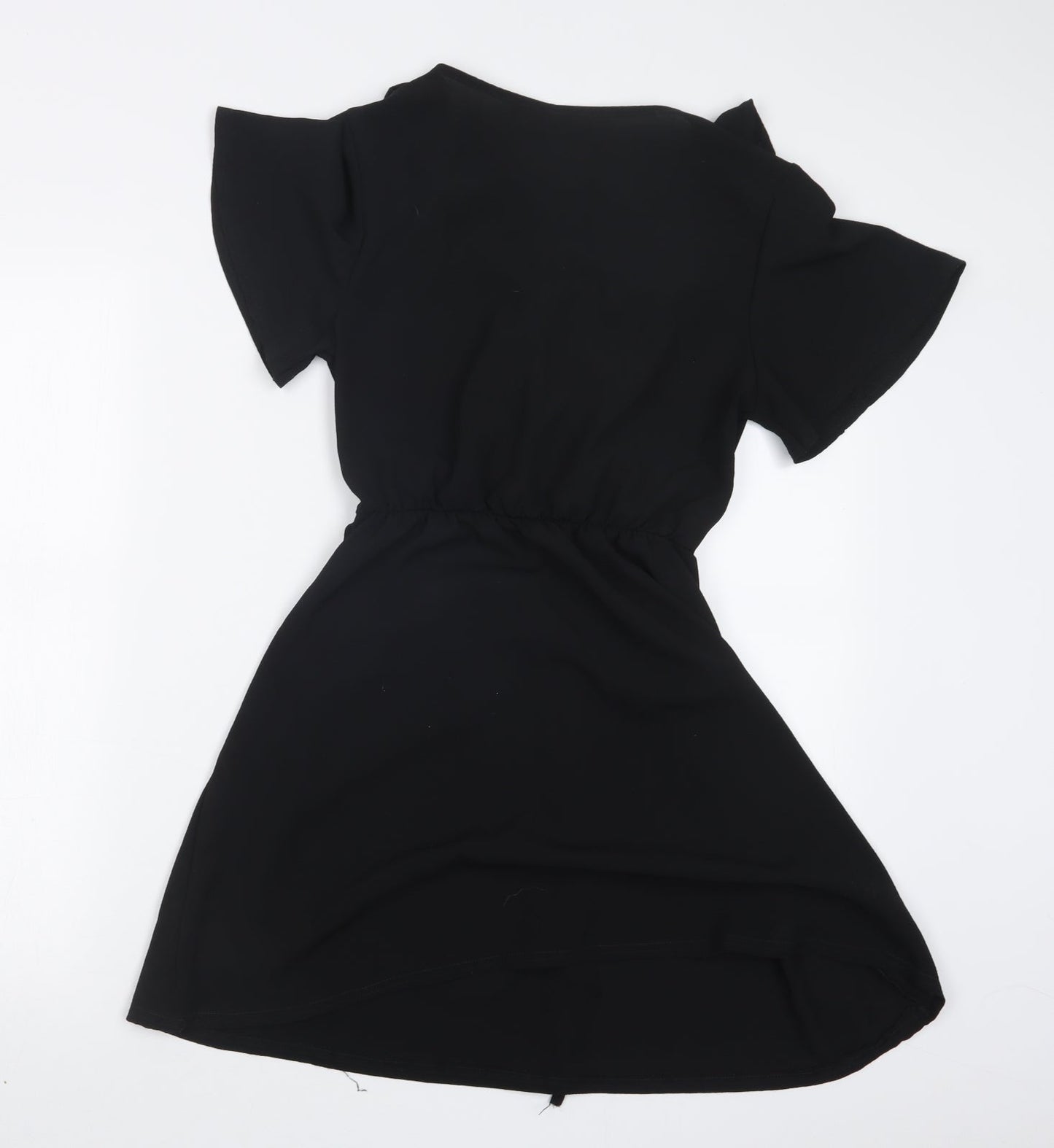 PRETTYLITTLETHING Womens Black   Mini  Size 8