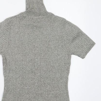 Womens UK Size S Precis Beige Pullover Jumper