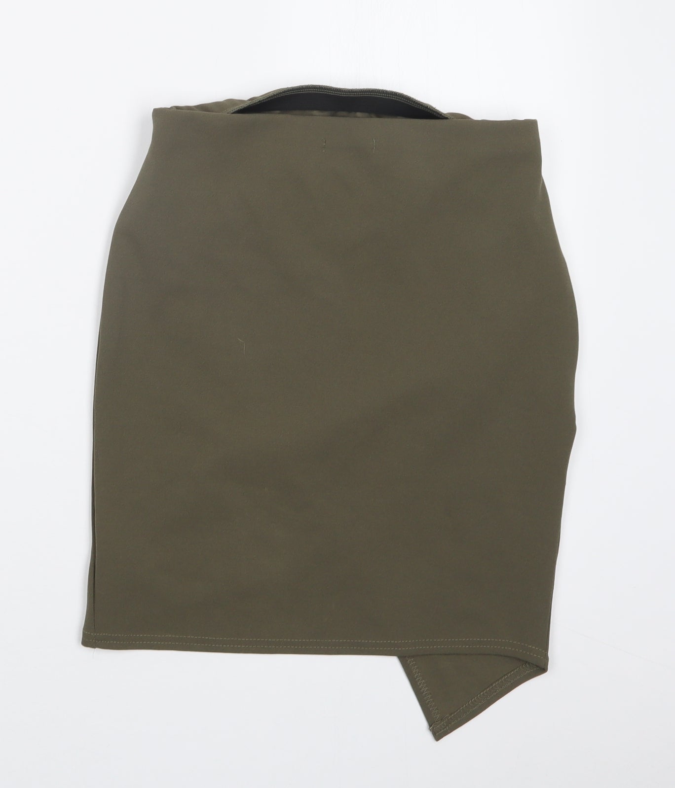 Nasty Gal Womens Green   Straight & Pencil Skirt Size 10