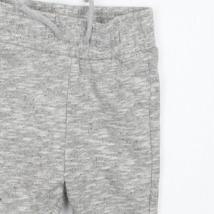 Nutmeg Boys Grey   Jogger Trousers Size 3-6 Months