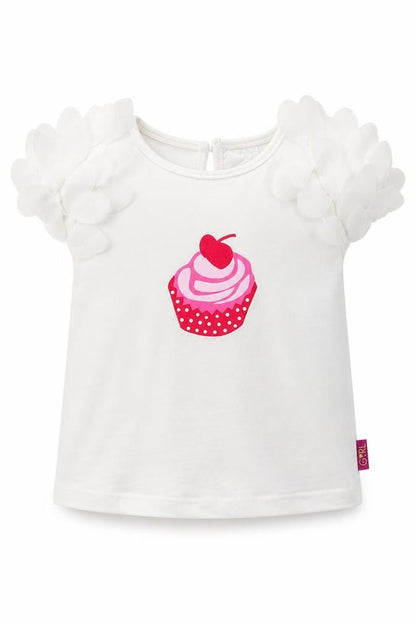 Emma Bunton Girls White   Basic T-Shirt Size 18-24 Months