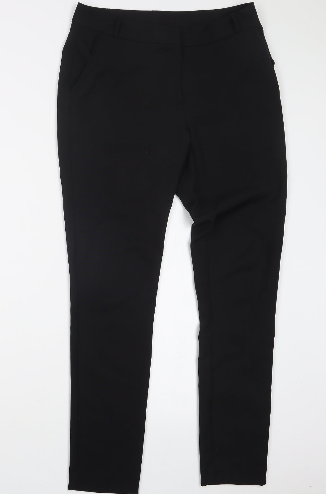 New Look Womens Black   Trousers  Size 10 L29 in