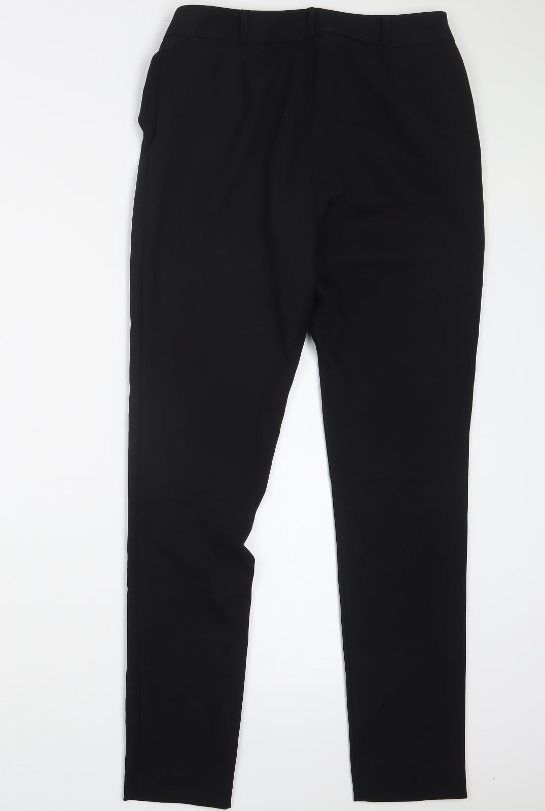 New Look Womens Black   Trousers  Size 10 L29 in