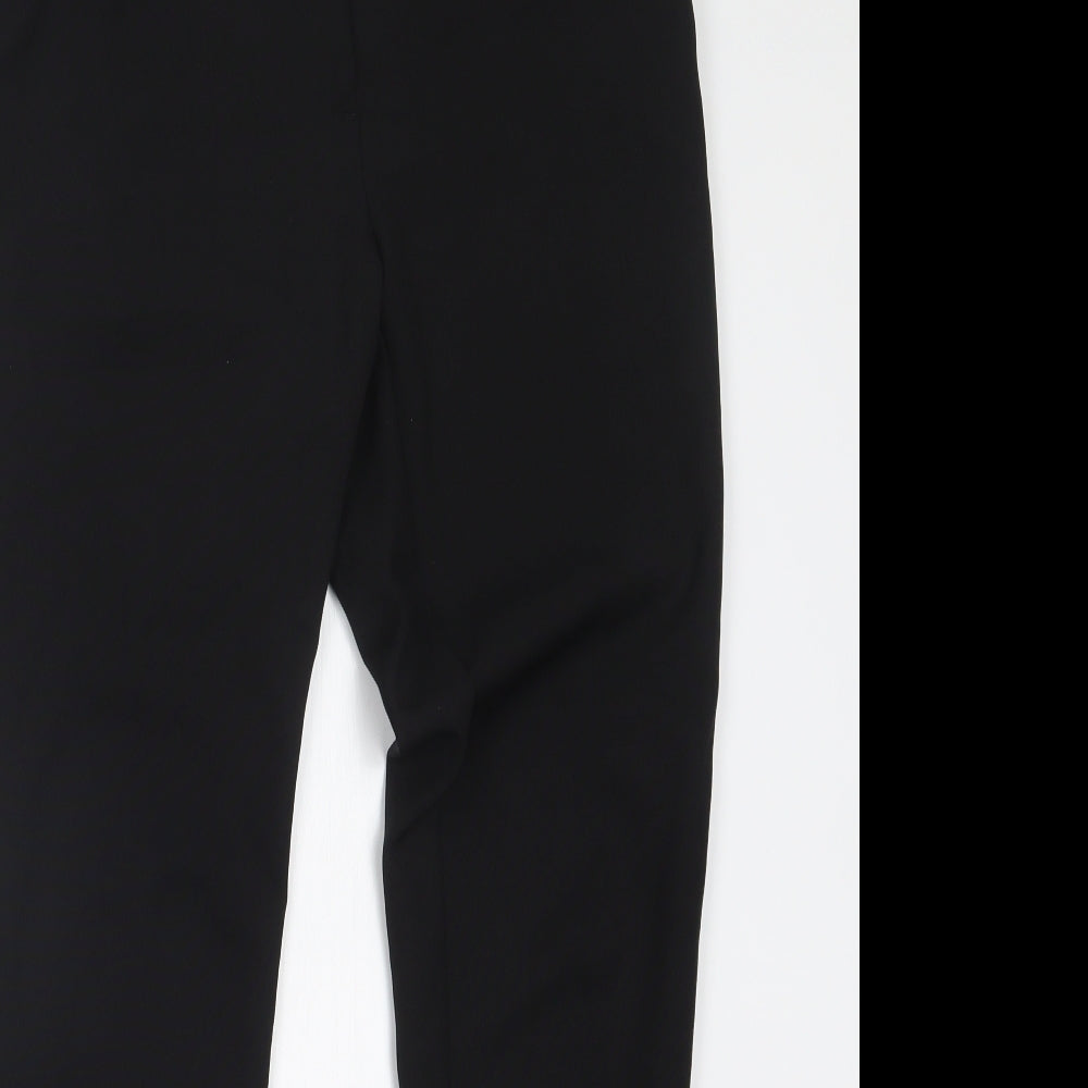 New Look Womens Black   Trousers  Size 10 L29 in