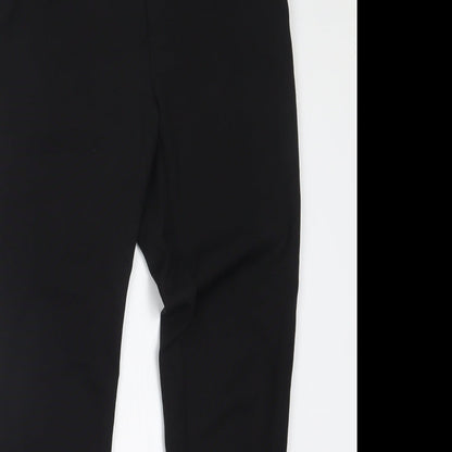 New Look Womens Black   Trousers  Size 10 L29 in