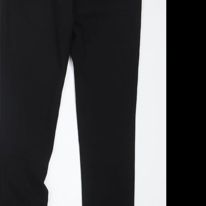 New Look Womens Black   Trousers  Size 10 L29 in