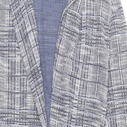 Womens UK Size 10 Marks and Spencer Blue Cardigan Jumper