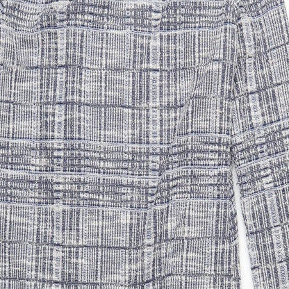 Womens UK Size 10 Marks and Spencer Blue Cardigan Jumper