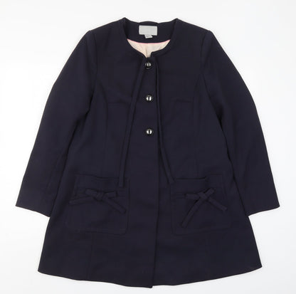 Womens UK Size 12 H&M Blue Jacket