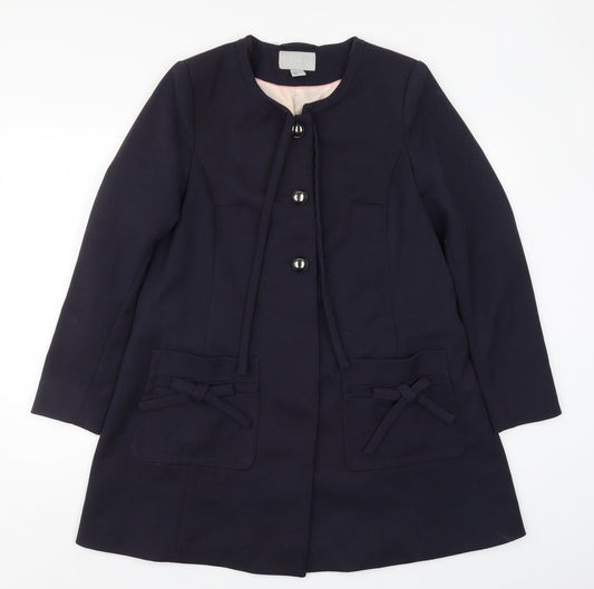 Womens UK Size 12 H&M Blue Jacket