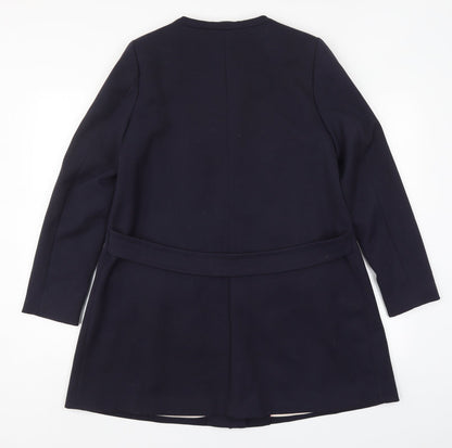 Womens UK Size 12 H&M Blue Jacket