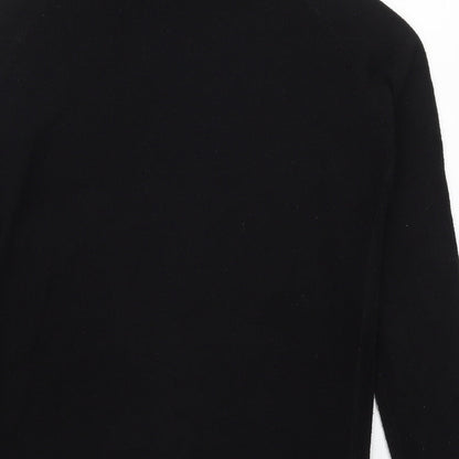 Womens UK Size 6 Atmosphere Black Pullover Jumper