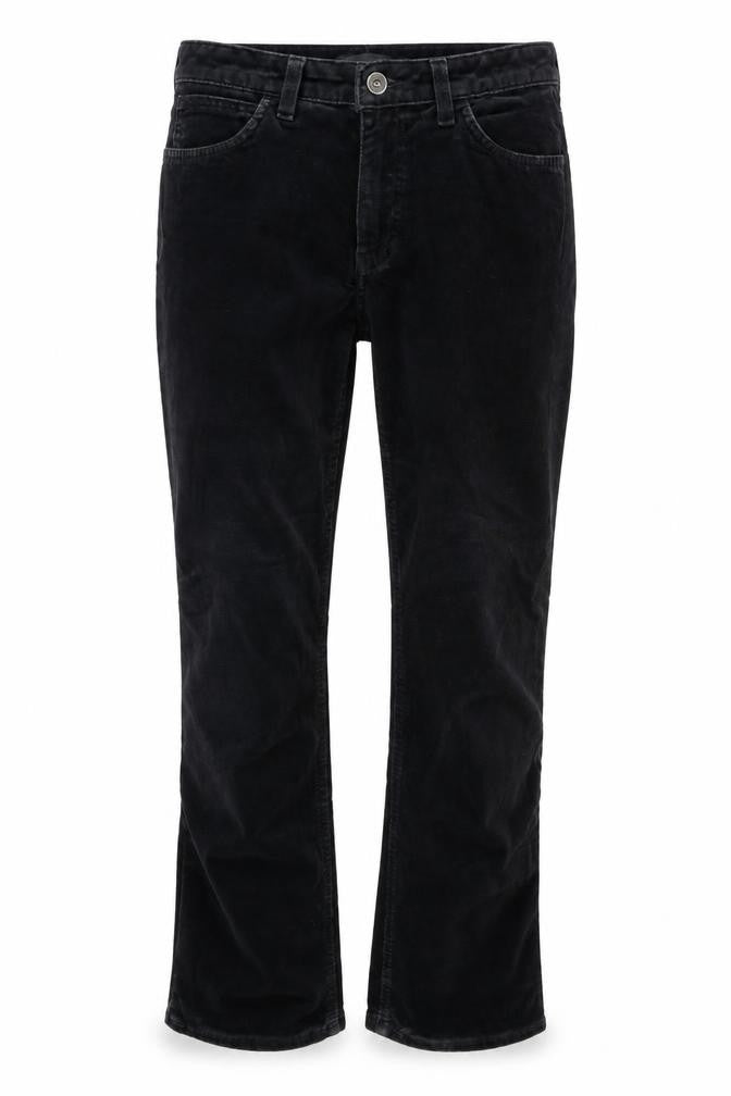 Womens UK Size 29 in Gap Regular Fit  Black Trousers
