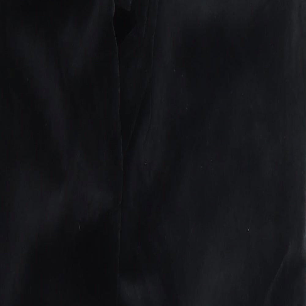 Womens UK Size 29 in Gap Regular Fit  Black Trousers