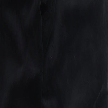 Womens UK Size 29 in Gap Regular Fit  Black Trousers