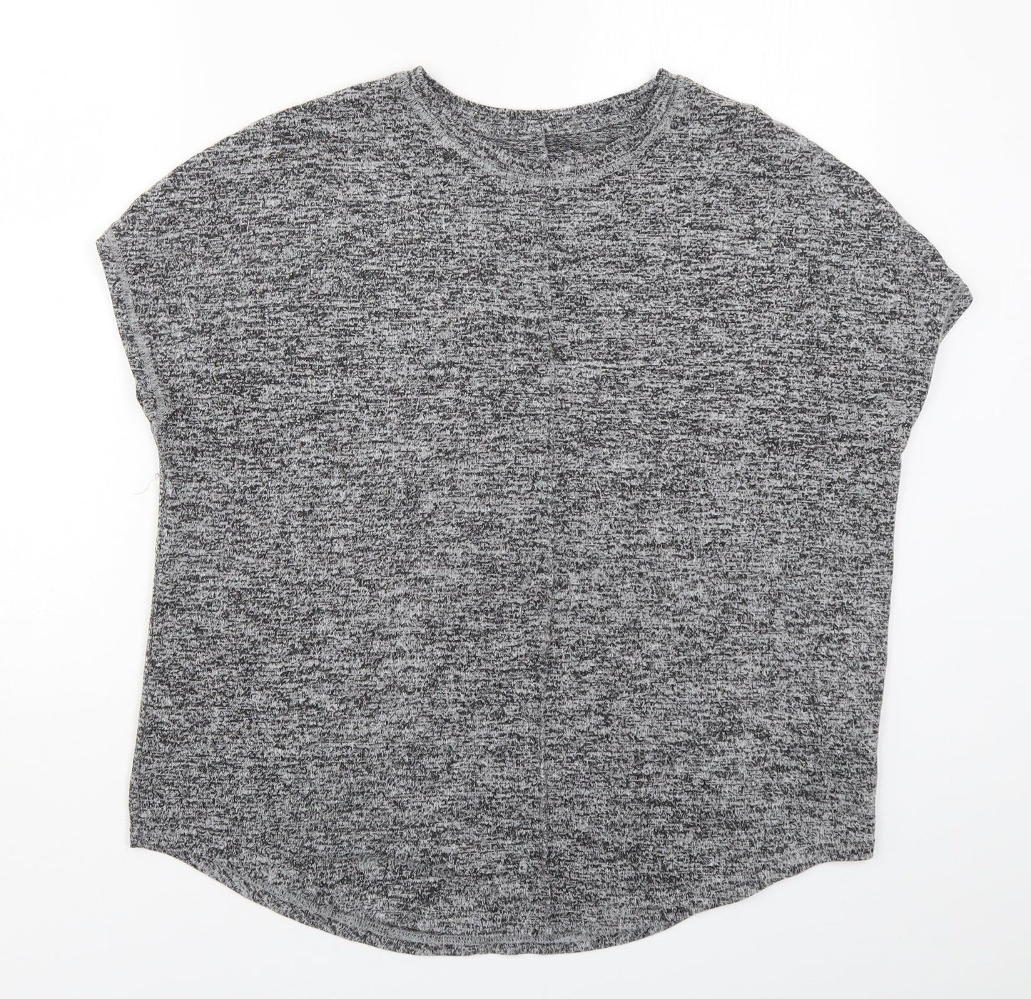 Primark Womens Grey   Basic T-Shirt Size 10