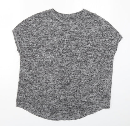 Primark Womens Grey   Basic T-Shirt Size 10