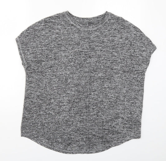 Primark Womens Grey   Basic T-Shirt Size 10
