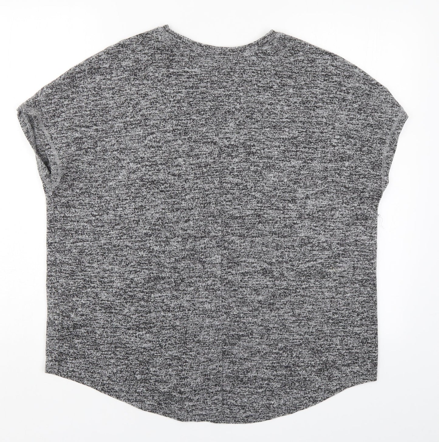 Primark Womens Grey   Basic T-Shirt Size 10