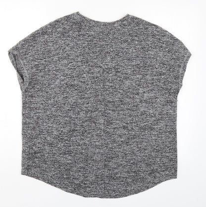 Primark Womens Grey   Basic T-Shirt Size 10