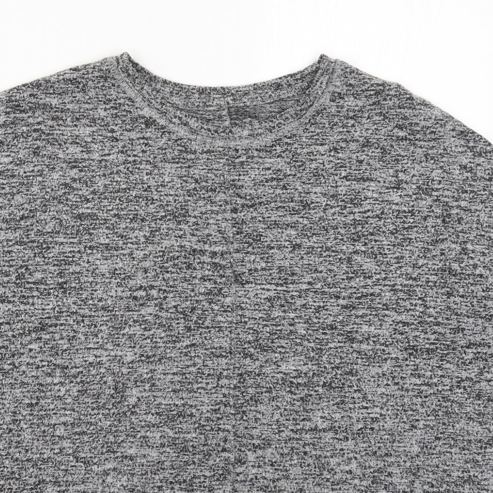 Primark Womens Grey   Basic T-Shirt Size 10