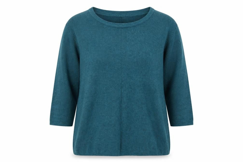 Womens UK Size S Monsoon Blue Pullover Jumper