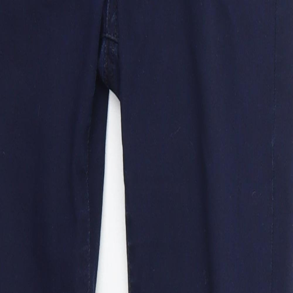 Womens UK Size 8 Marks and Spencer Regular Fit Skinny Blue Jeans