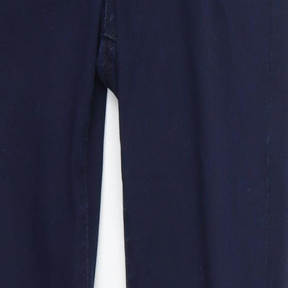 Womens UK Size 8 Marks and Spencer Regular Fit Skinny Blue Jeans