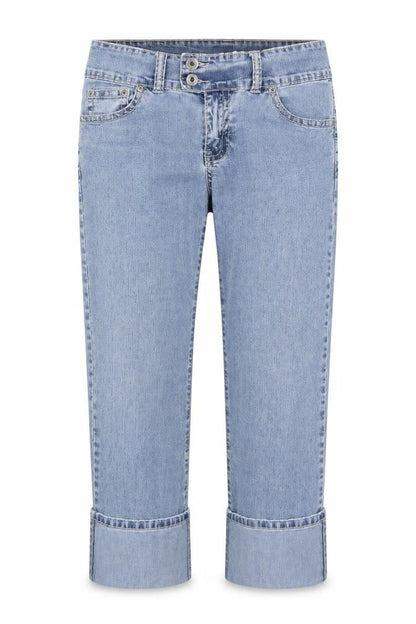 FRN Womens Blue  Denim Cropped Jeans Size 28 in L23 in
