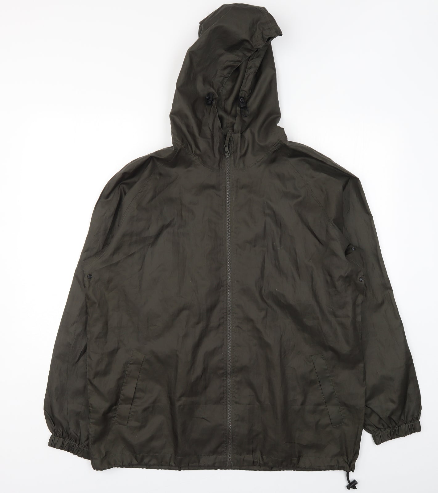 Mens UK Size M Modern Casuals Green Jacket