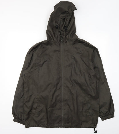 Mens UK Size M Modern Casuals Green Jacket