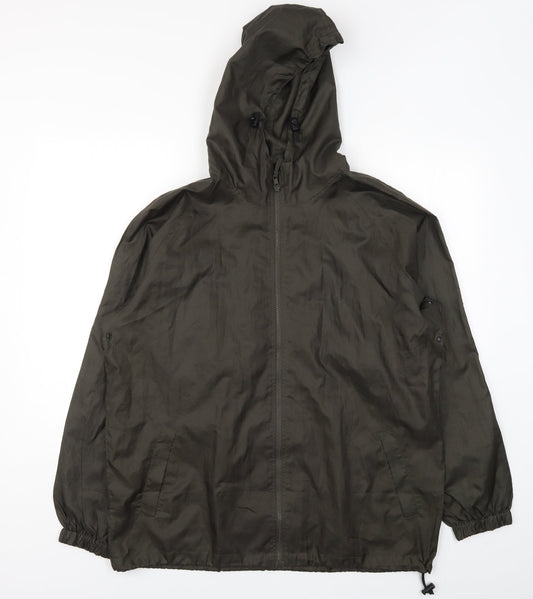 Mens UK Size M Modern Casuals Green Jacket