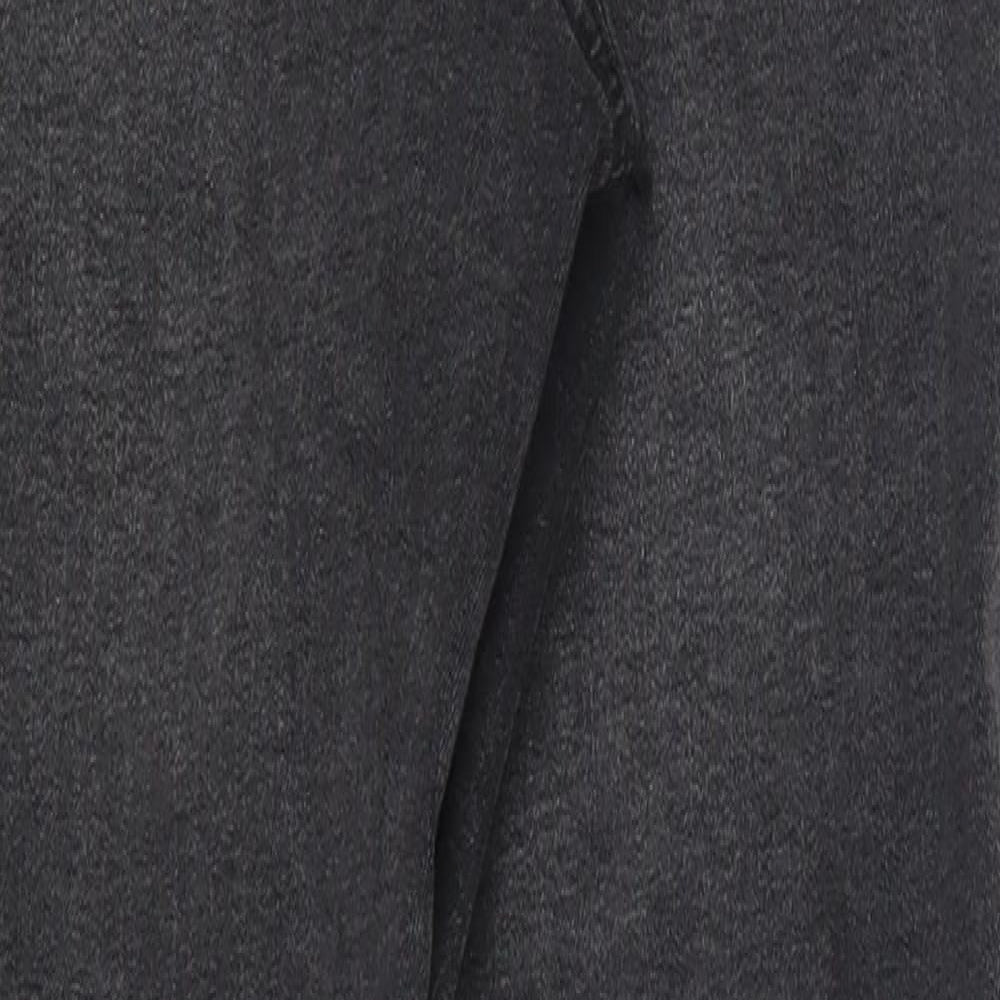 Denim Co Womens Grey  Denim Skinny Jeans Size 10 L27 in