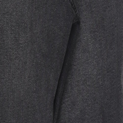 Denim Co Womens Grey  Denim Skinny Jeans Size 10 L27 in