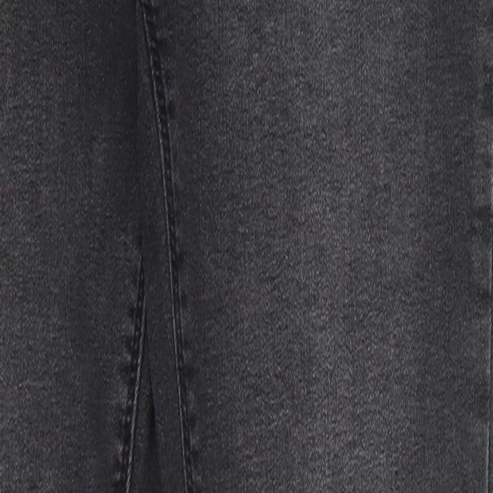 Denim Co Womens Grey  Denim Skinny Jeans Size 10 L27 in