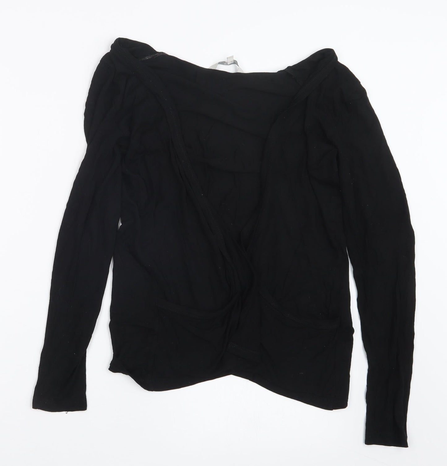 Peacocks Womens Black   Jacket  Size 14