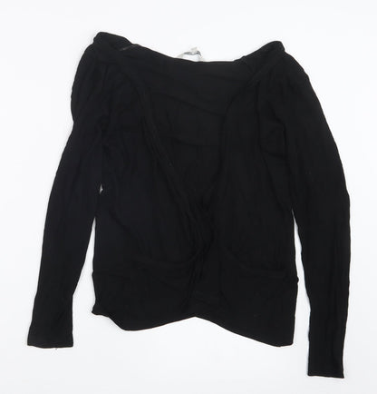 Peacocks Womens Black   Jacket  Size 14
