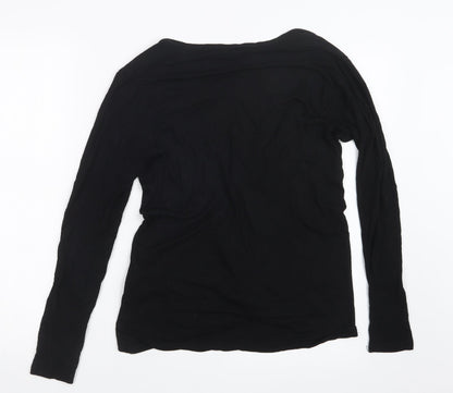 Peacocks Womens Black   Jacket  Size 14