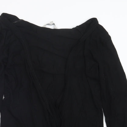 Peacocks Womens Black   Jacket  Size 14