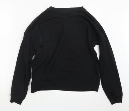 Womens UK Size 12 New Look Black Pullover Jumper