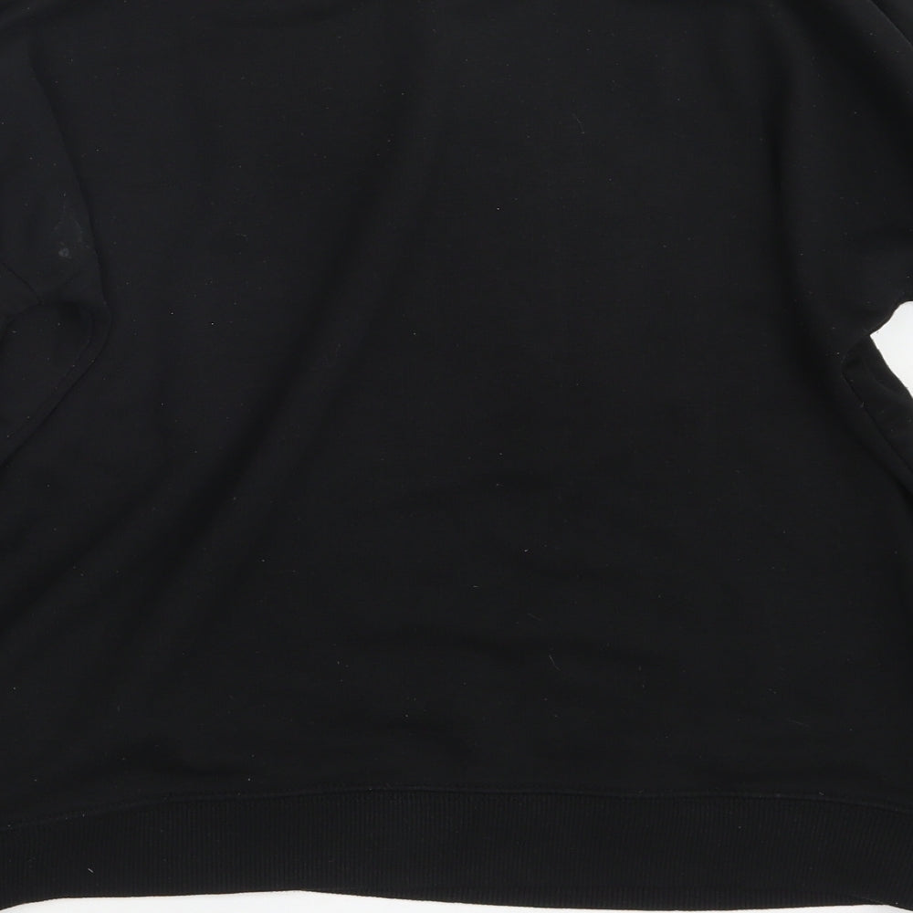 Womens UK Size 12 New Look Black Pullover Jumper