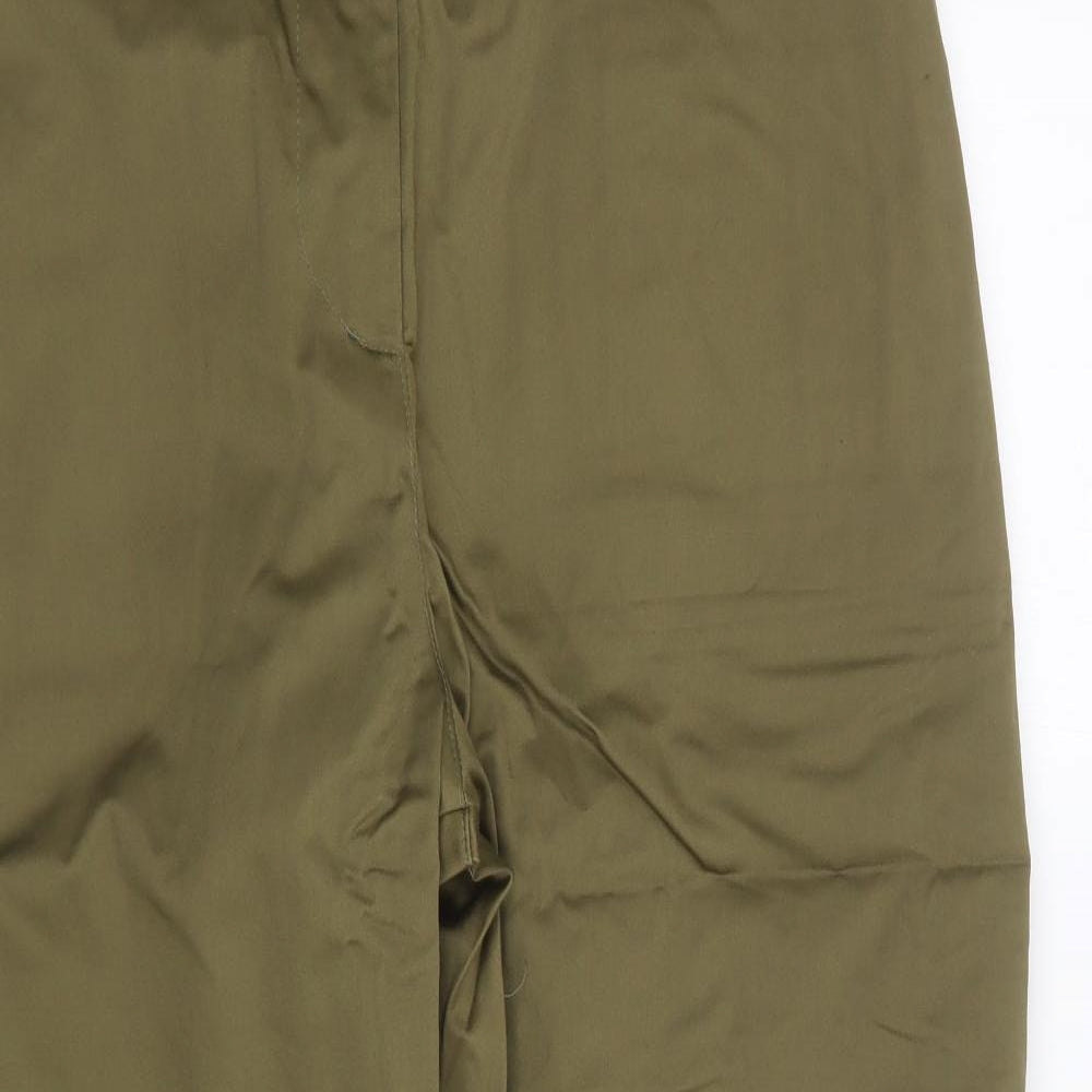 Womens UK Size 20 Moose Regular Fit  Green Trousers