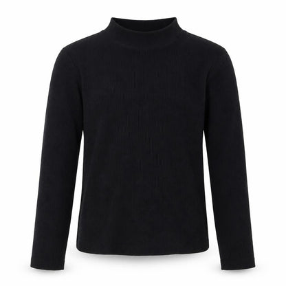 Miss E-vie Girls Black   Pullover Jumper Size 9-10 Years
