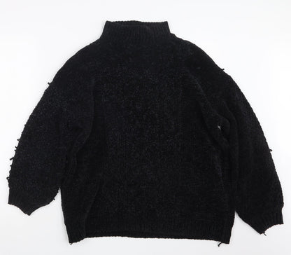 Primark Womens Black   Pullover Jumper Size 12