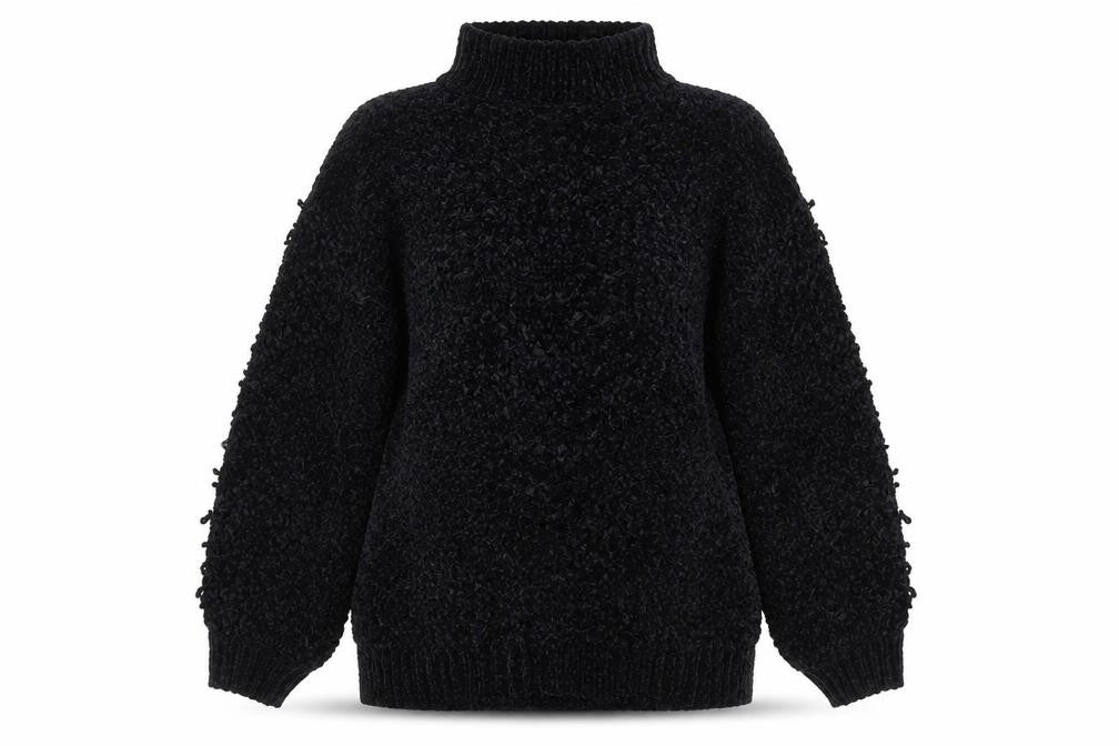 Womens UK Size 12 Primark Black Pullover Jumper