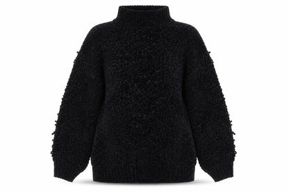 Womens UK Size 12 Primark Black Pullover Jumper