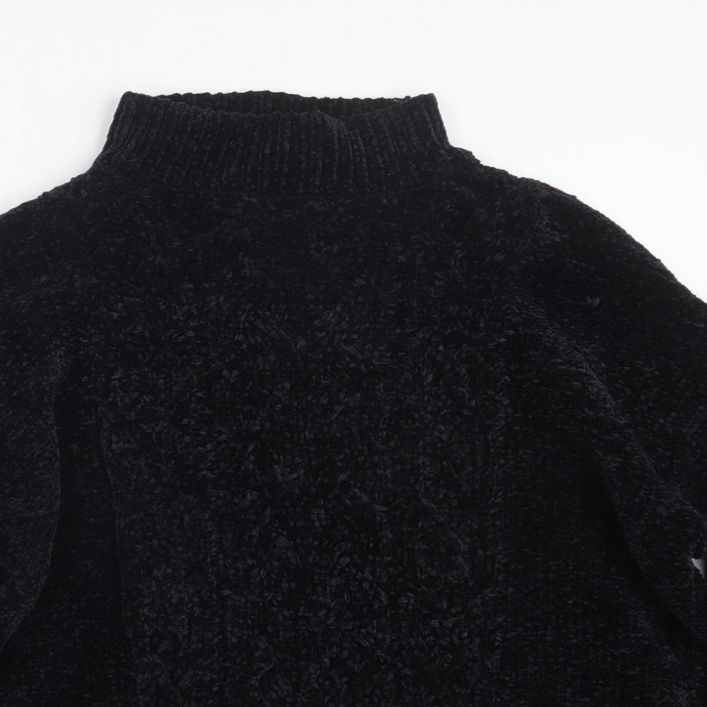 Primark Womens Black   Pullover Jumper Size 12