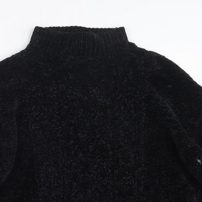Primark Womens Black   Pullover Jumper Size 12